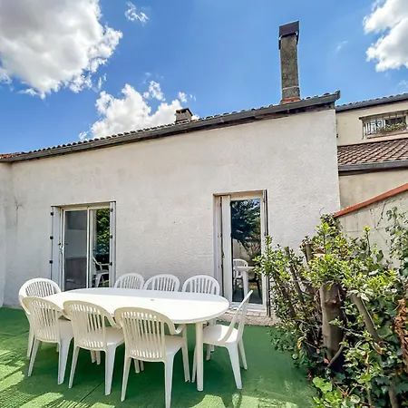 Maison Avec Jardin, Terrasse, Cheminee Insert Et Bois Lägenhet Carcassonne