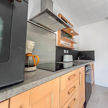 公寓 Maison Avec Jardin, Terrasse, Cheminee Insert Et Bois 卡尔卡松