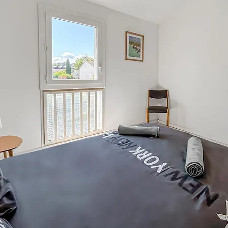 公寓 Maison Avec Jardin, Terrasse, Cheminee Insert Et Bois