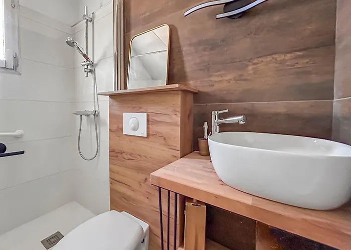 Maison Avec Jardin, Terrasse, Cheminee Insert Et Bois Каркассон